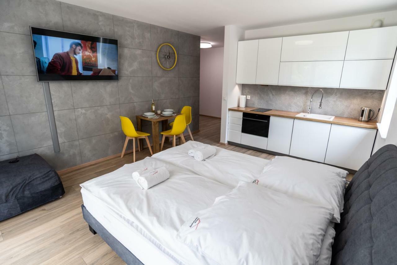 Apartamenty Amira W Kompleksie Apartamenty Piano Свєрадув-Здруй Екстер'єр фото