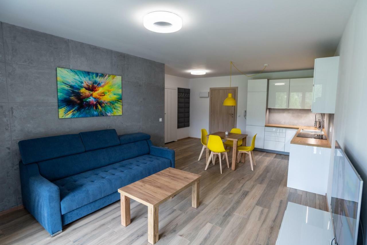 Apartamenty Amira W Kompleksie Apartamenty Piano Свєрадув-Здруй Екстер'єр фото
