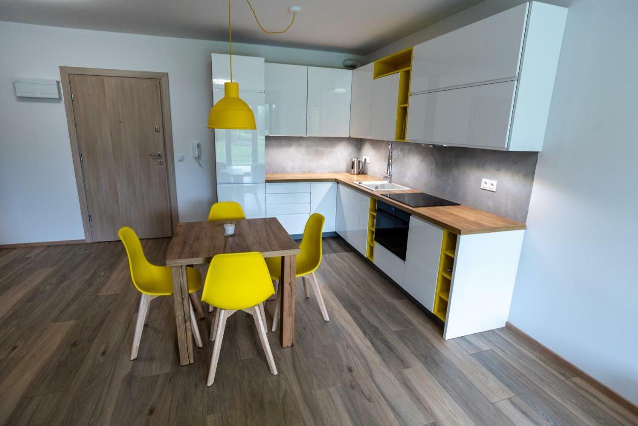Apartamenty Amira W Kompleksie Apartamenty Piano Свєрадув-Здруй Екстер'єр фото